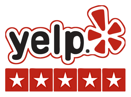 Yelp 5 star reviews external link
