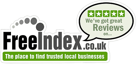 We've got 5* reviews on Freeindex