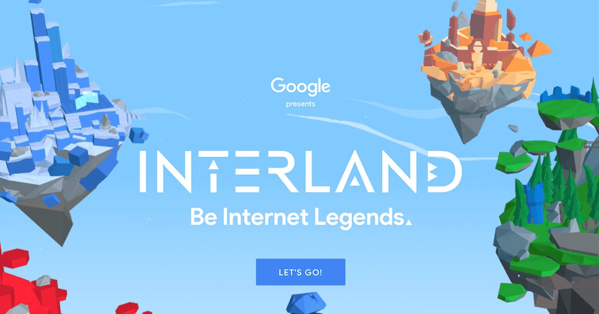 Play Be Internet Legends by Google